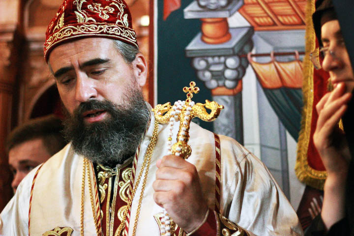 Епископ Методије богослужио у Прошћењу код Мојковца