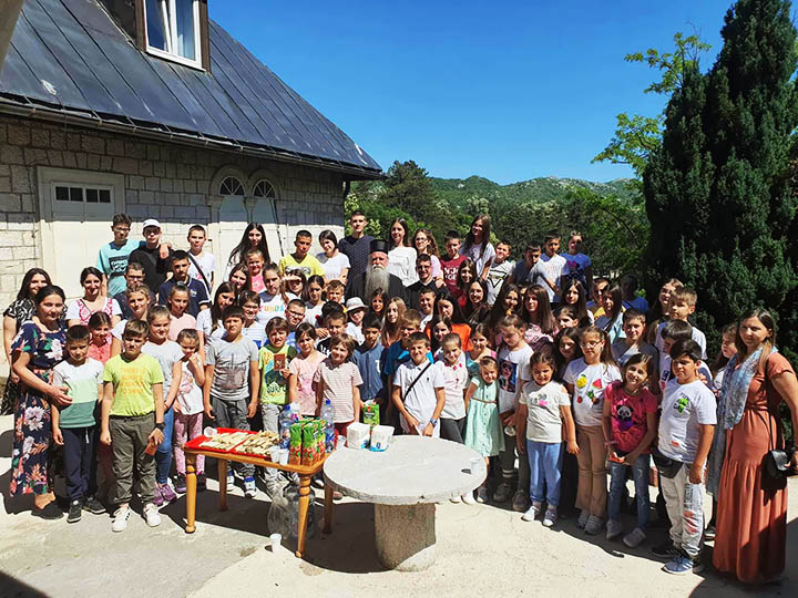 Поклоничко путовање полазника вјеронауке из Берана