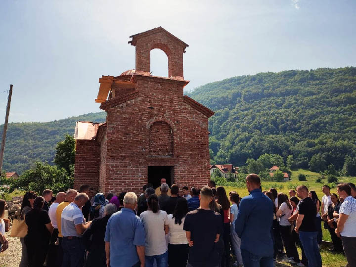 Свети Јован Владимир молитвено прослављен у Загорју