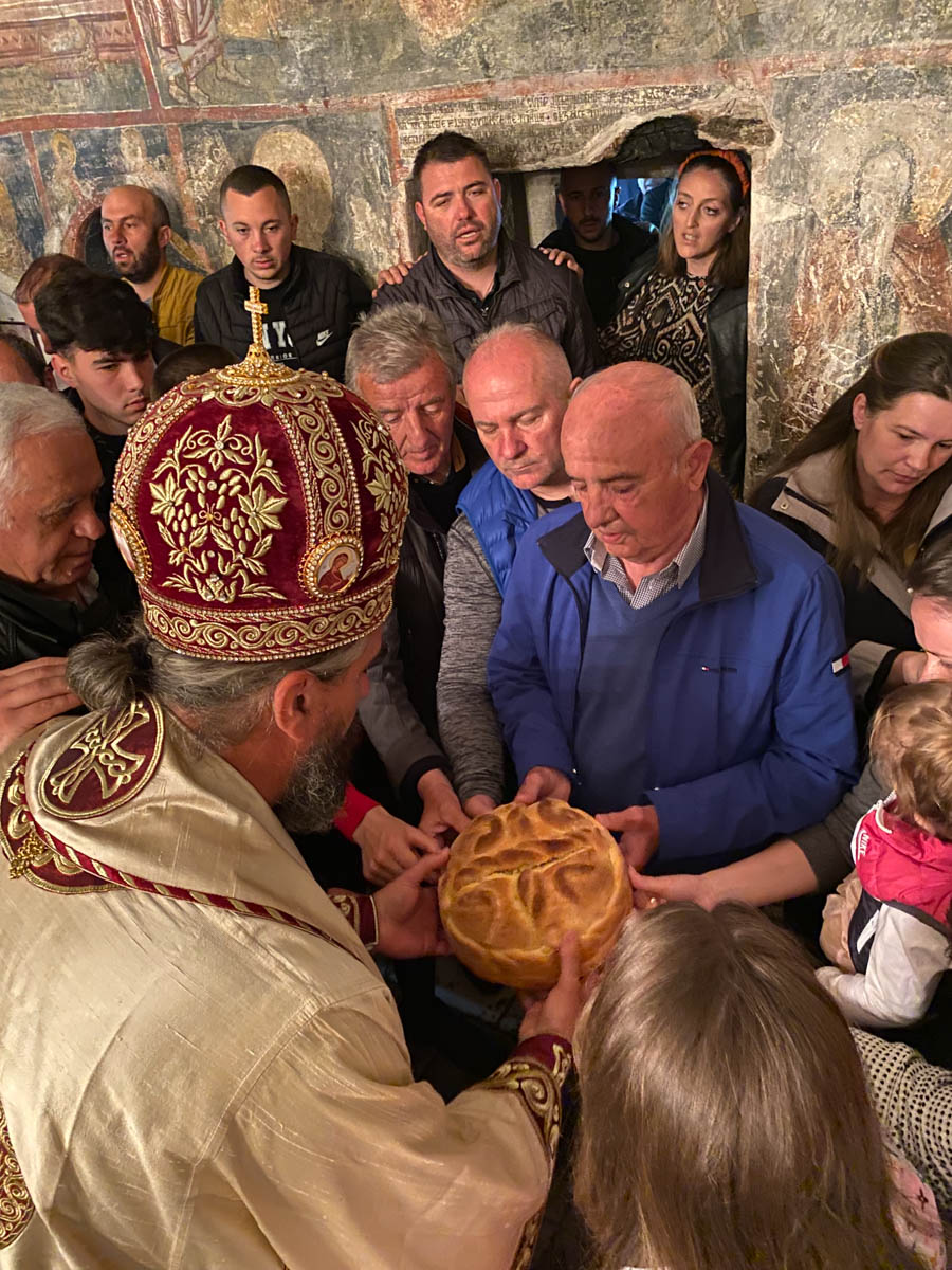 Духовски уторак прослављен у манастиру Брезојевице