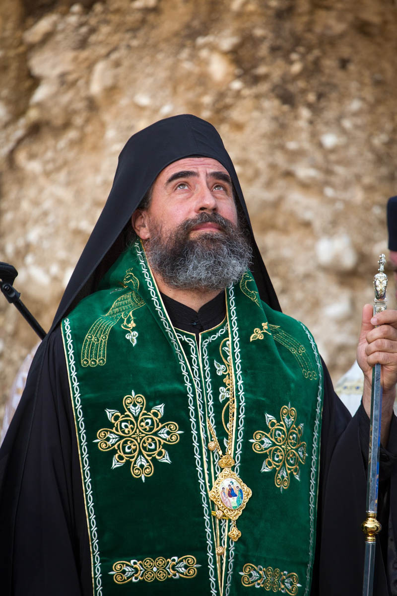 Полагања камена темељца за саборни храм Светог Саве на Жабљаку