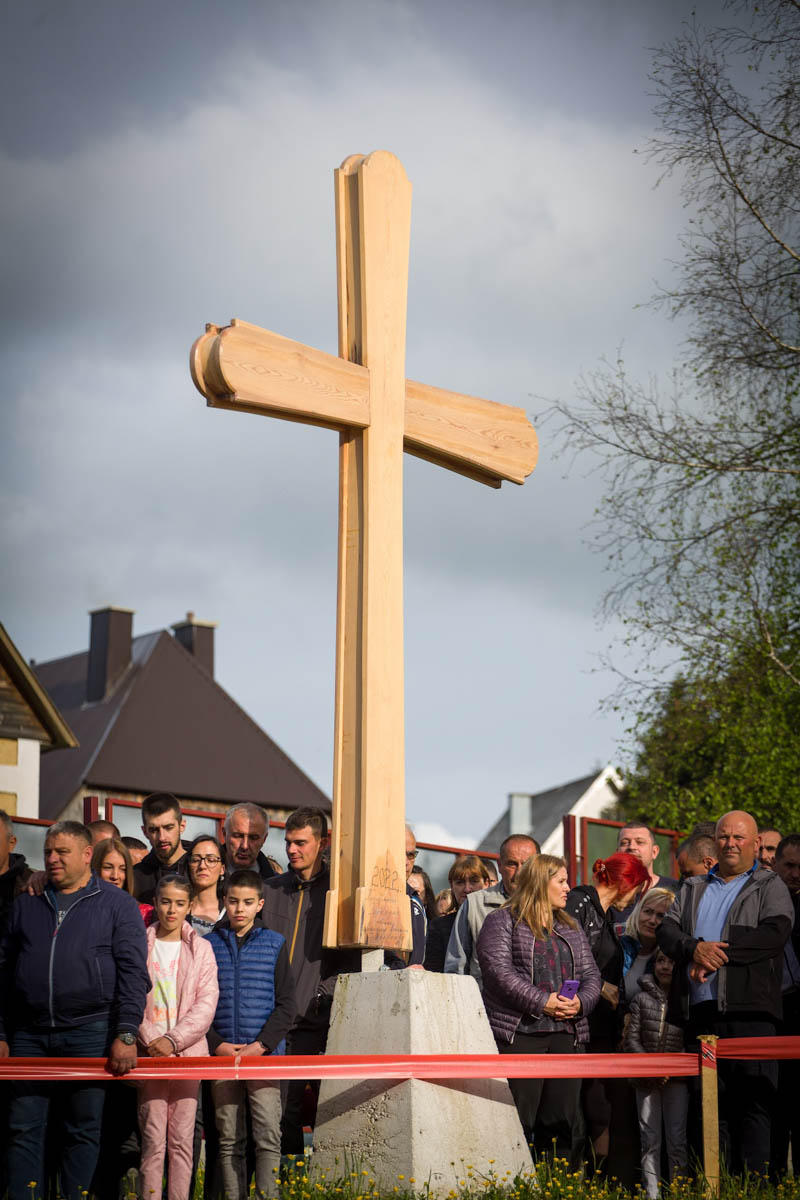 Полагања камена темељца за саборни храм Светог Саве на Жабљаку