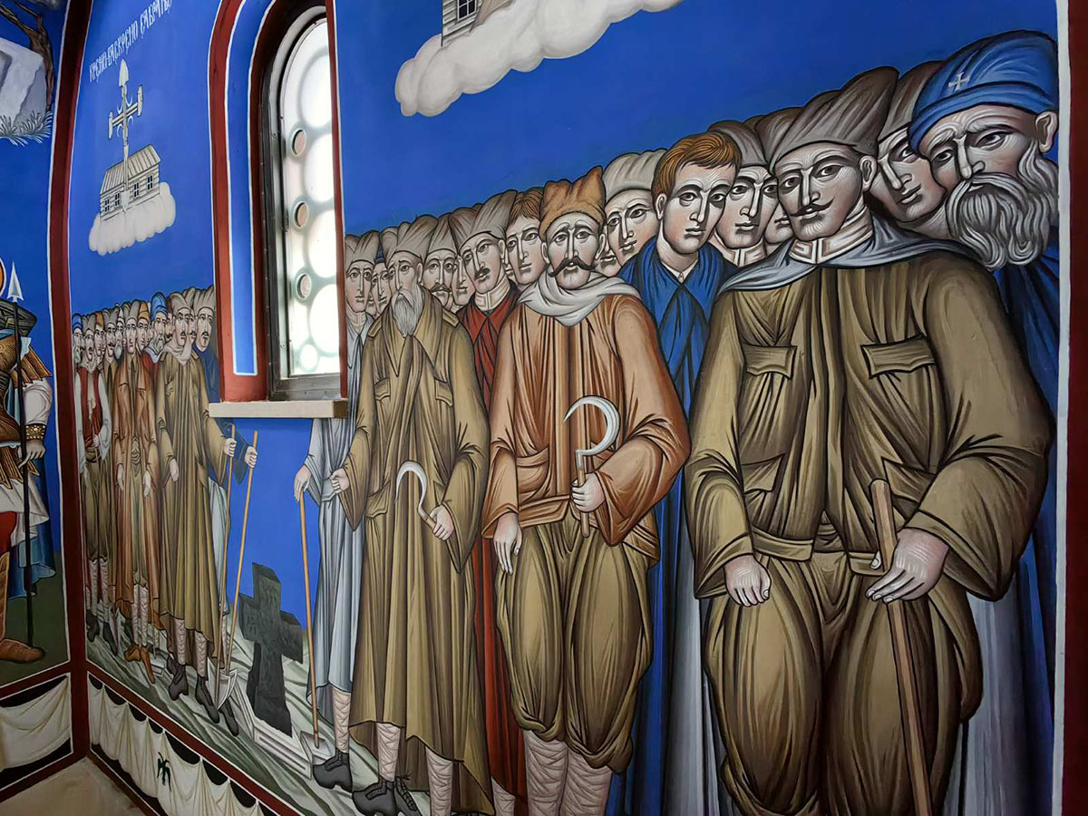 Патријарх Порфирије освештао спомен-капелу Светих српских новомученика у Маутхаузену