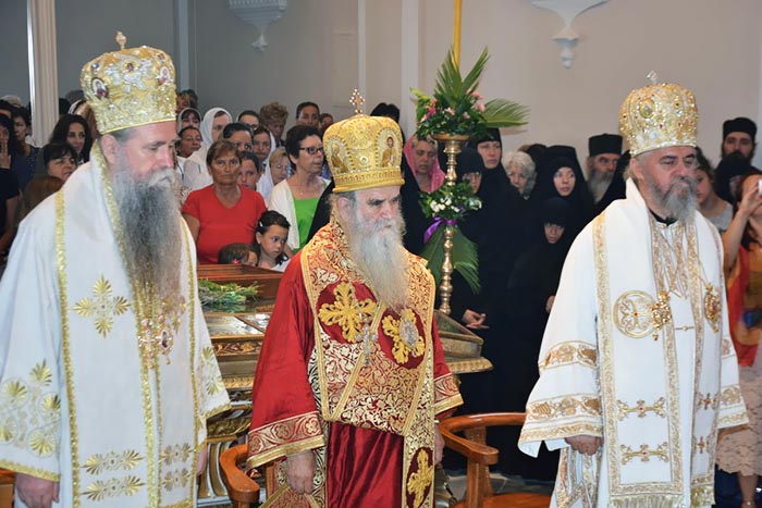 Херцег Нови добитник Ордена Светог Саве првог реда