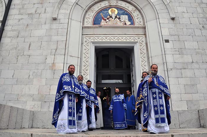 Прослављен празник иконе Пресвете Богородице Тихвинске