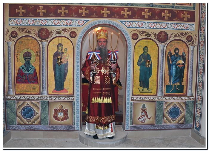 Храм Светог Атиногена на Вучјем долу прославио крсну славу