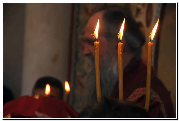 Храм Светог Атиногена на Вучјем долу прославио крсну славу