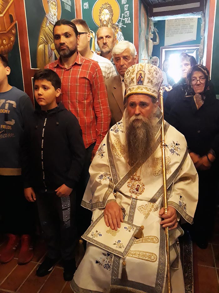 Преподобна Анастасија српска прослављена у манастиру Калудра