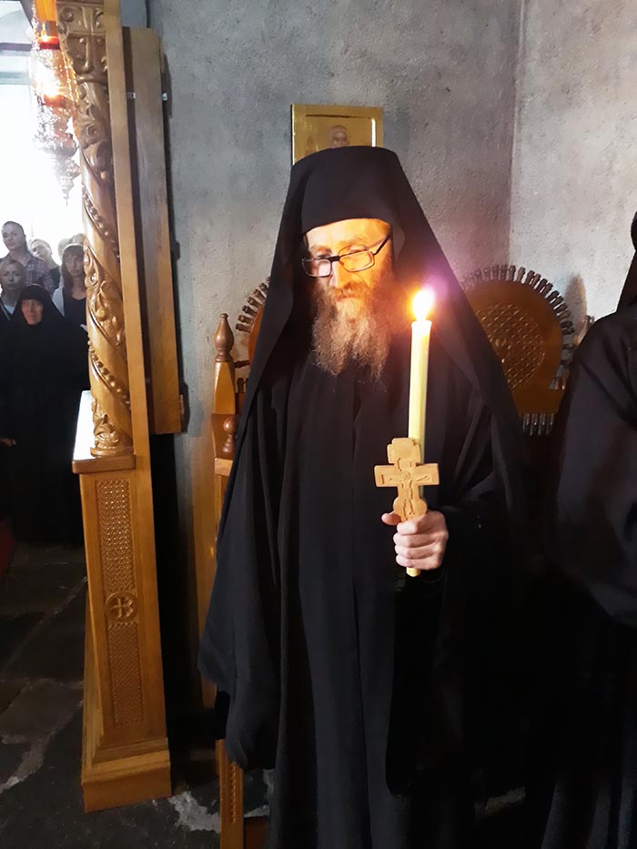 Монашење у манастиру Ђурђеви Ступови