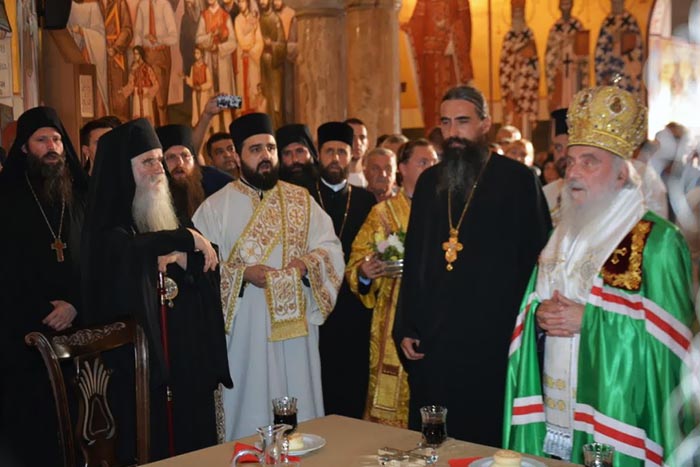 Наречење архимандрита Методија (Остојића) за Епископа диоклијскога