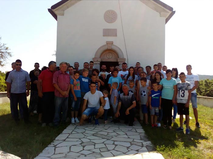 Петровдан у Бањанима