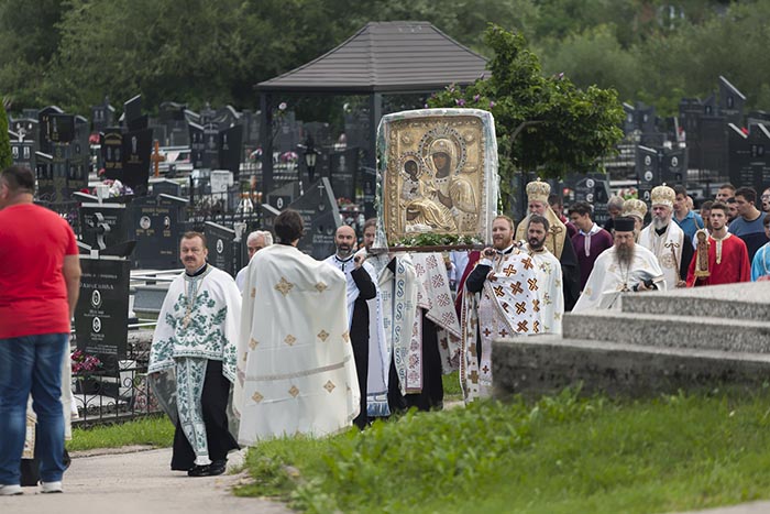 Петровдан молитвено и свенародно прослављен у Бијелом Пољу