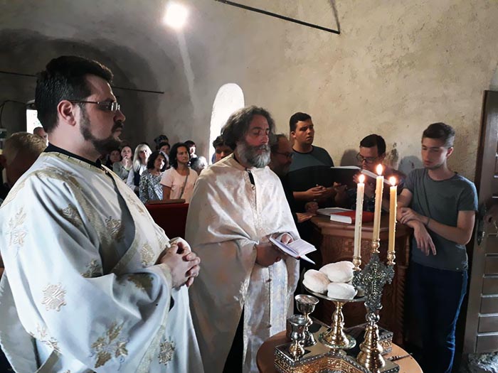 Празнично бденије у Никшићу