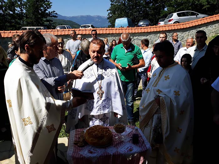 Слава цркве у Лепенцу