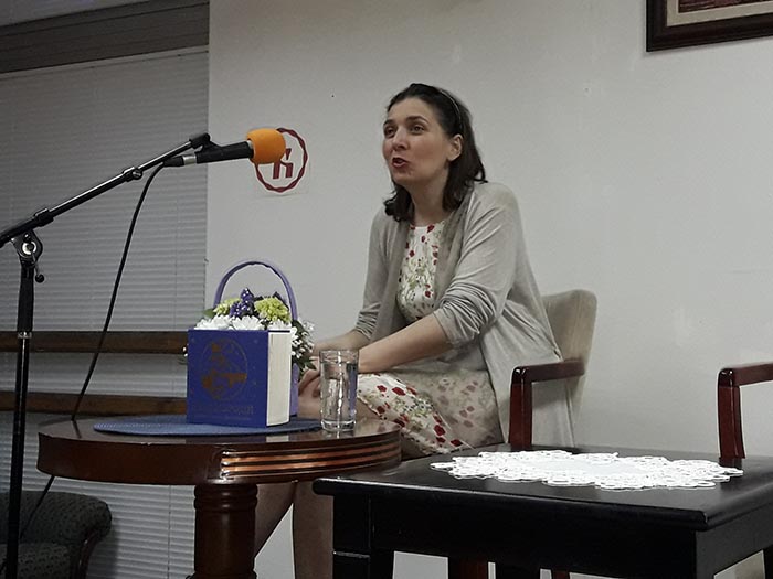 Предавање „Духовни живот српске науке“ Александра Нинковић Ташић у Никшићу