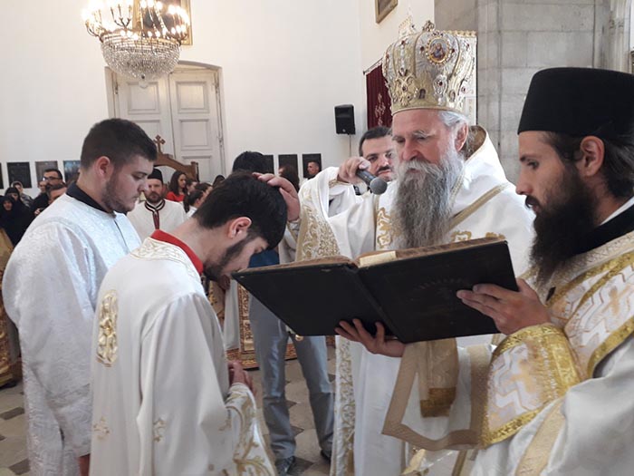 Прослављени Свети царски Романови, ктиторска слава никшићког Саборног храма