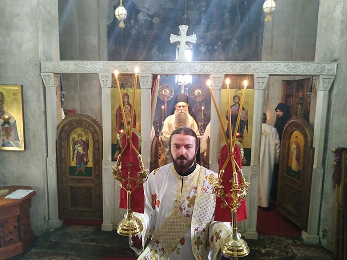 Литургијско сабрање на Свету мученицу Недељу