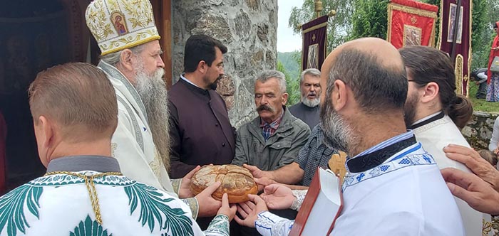 Прослављена Огњена Марија – слава храма у селу Оклади код Бијелог Поља