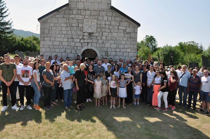 Ивањдан молитвено прослављен на Лукову