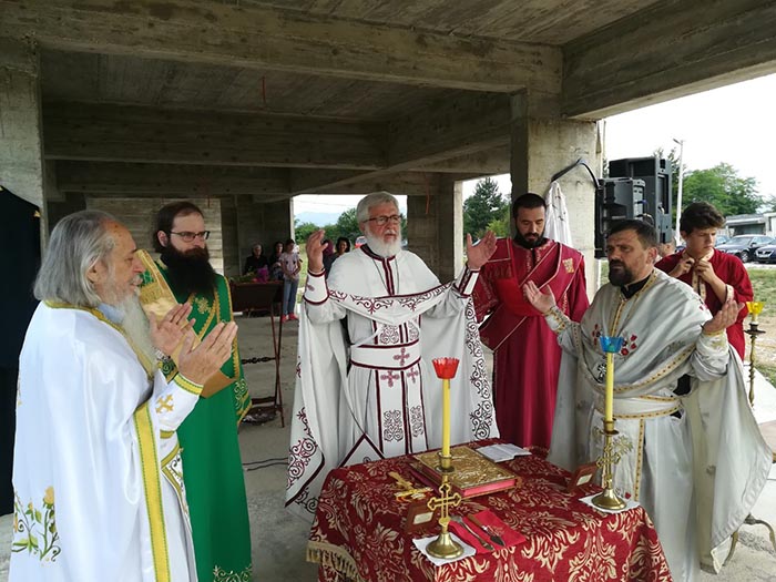 Литургија у Кличеву
