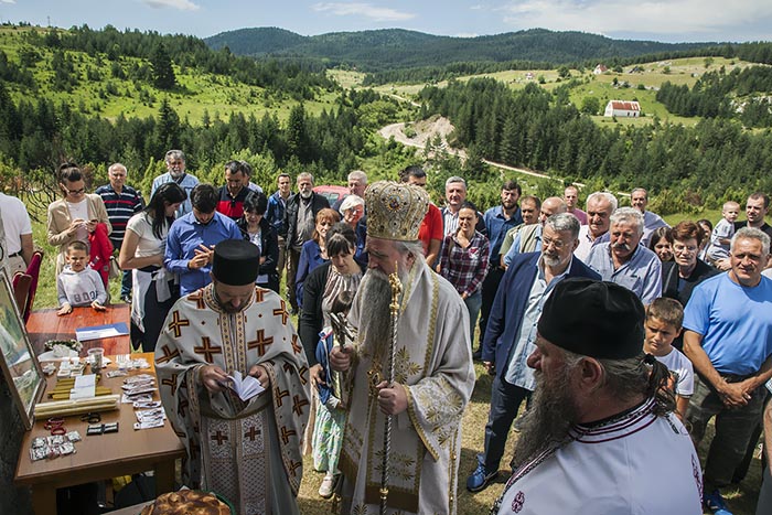 Петровдански сабор у Врелима код Жабљака