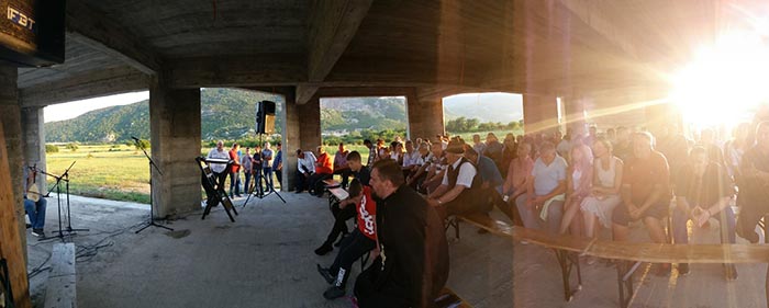 Гусларско-пјесничко вече у Кличеву