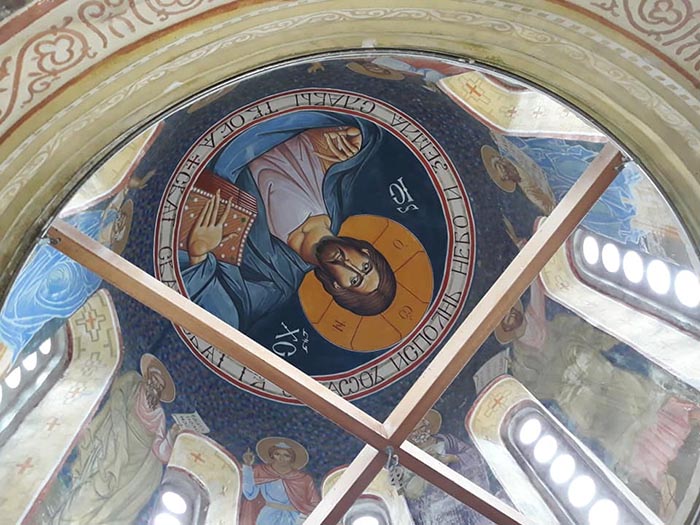 Помозимо обнову фресака манастира Косијерево