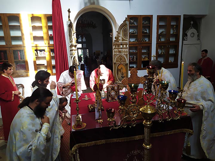 Владика Јоаникије богослужио у Никшићу