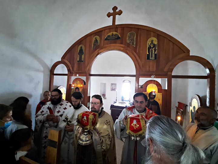 Петровдан прослављен на Ћафи Приједолској