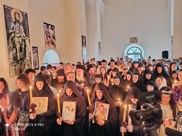 Монашење у Жупском манастиру