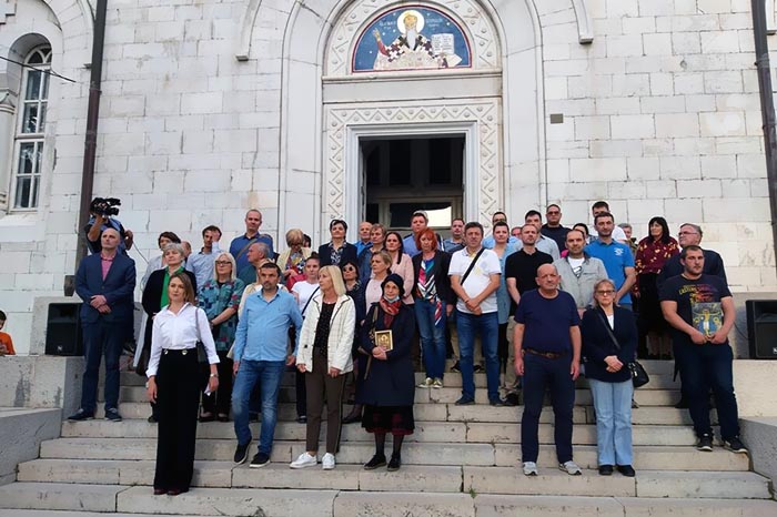 Писмо никшићких љекара министру здравља и члану НКТ господину Храповићу