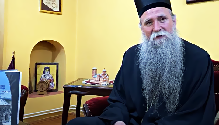 У оквиру Беранског културног љета промовисана књига владике Јоаникија