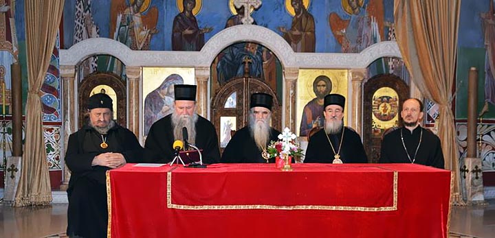 Епископски савјет СПЦ у ЦГ