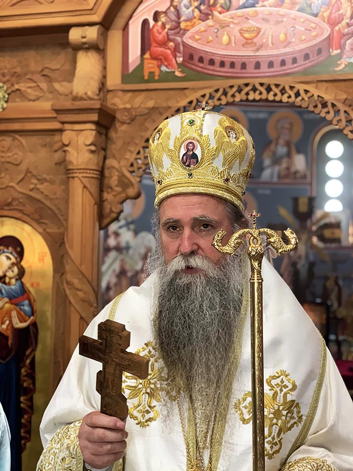 Епископ Јоаникије критиковао рад појединих здравствених служби у Црној Гори