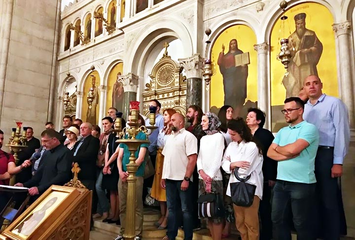 Никшић: Проглас подршке СПЦ потписало 145 доктора наука и магистара