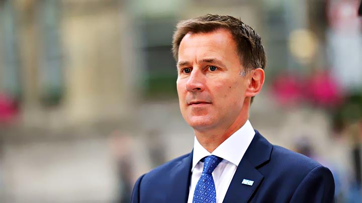 Бивши британски министар спољних послова Џереми Хант