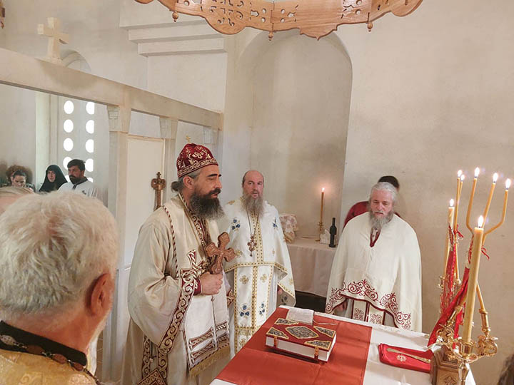 Ивањдан прослављен у манастиру Црнча