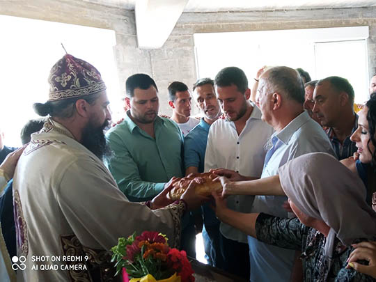 Празник Иконе Богородице Тројеручице молитвено прослављен у Кличеву