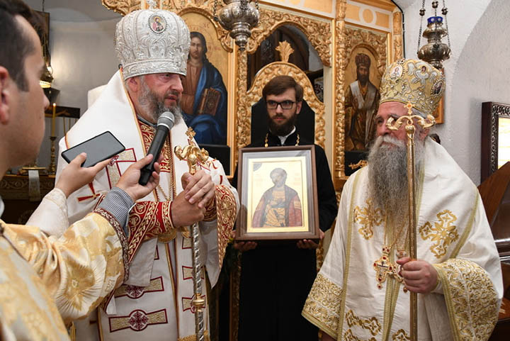 Петровданско сабрање у Цетињском манастиру