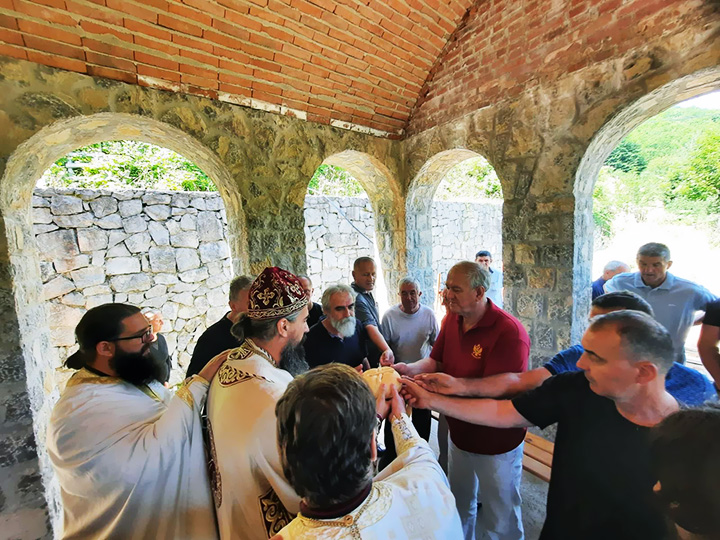 Новоизабрани Епископ будимљанско-никшићки Методије