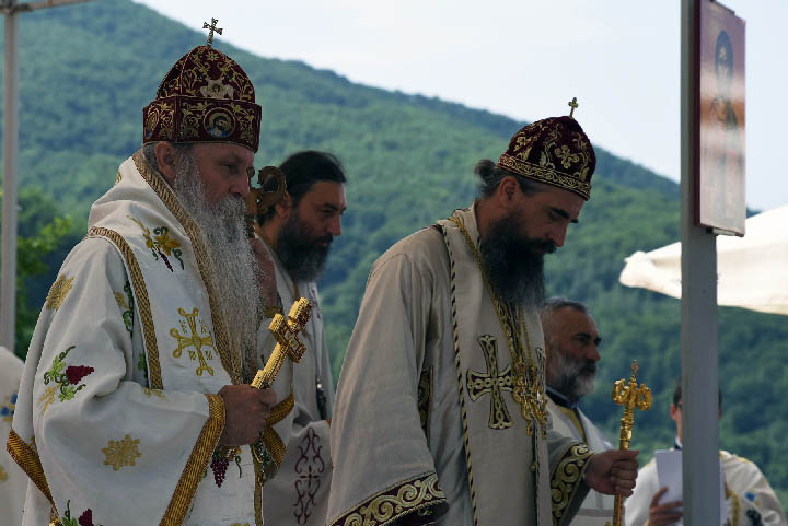 Прослављени Свети новомученици Велички и горњеплимски, Владика пакрачко-славонски Јован