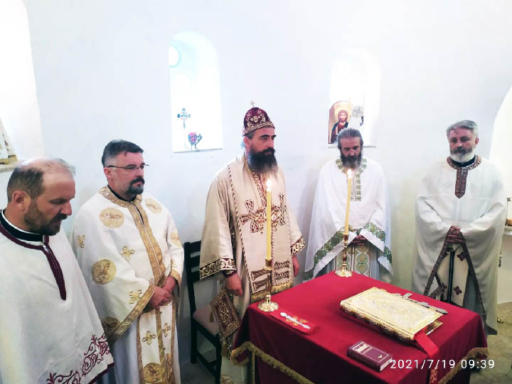 Црквенонародни сабор у цркви Светог Георгија у Зминици