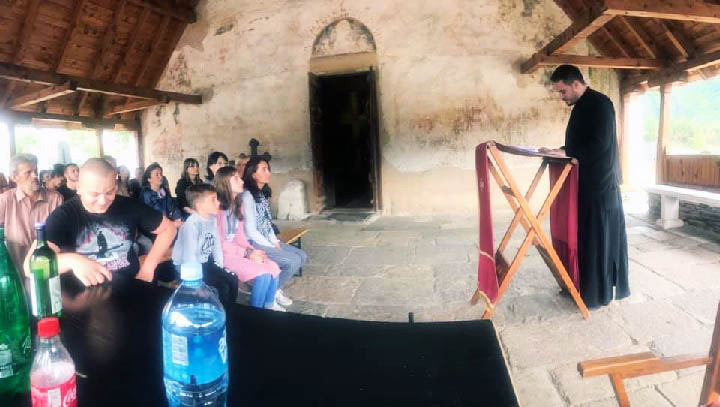 Предавање на тему „Света тајна исповјести и покајања“ 