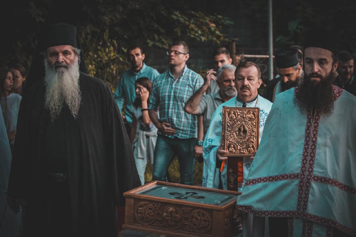 Литија на Светог великомученика Прокопија прошла кроз Мојковац