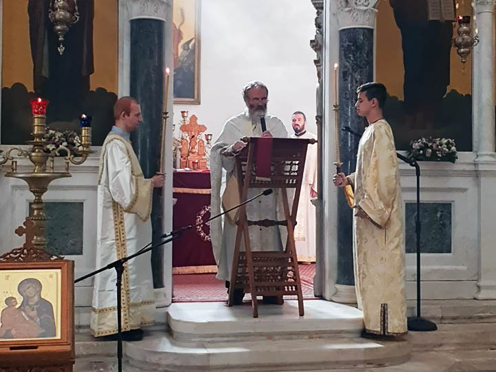 Прослављена ктиторска слава никшићког Саборног храма