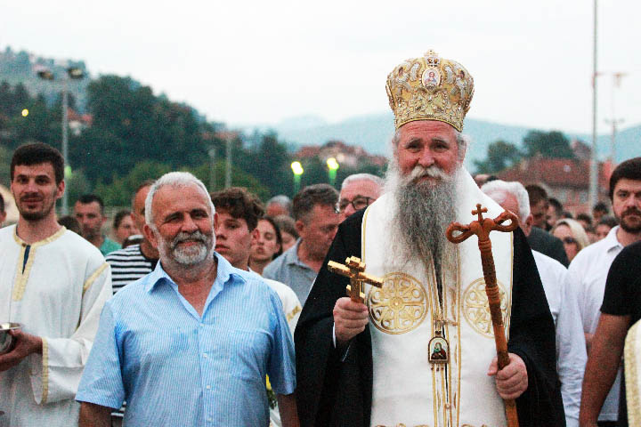 У Бијелом Пољу на Петровдан одржана Литија