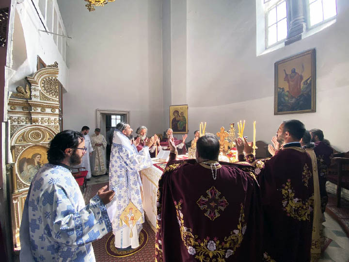 Прослављена ктиторска слава Саборног храма у Никшићу