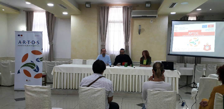 У Никшићу одржана конференција за новинаре поводом пројекта „АРТОС – прилика за иновативно запослење“