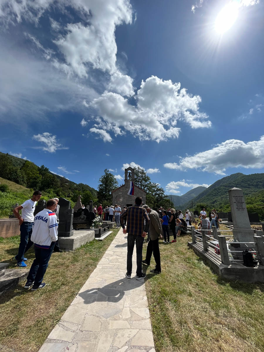 Преосвећени Епископ Методије богослужио у Штитарицама код Мојковца