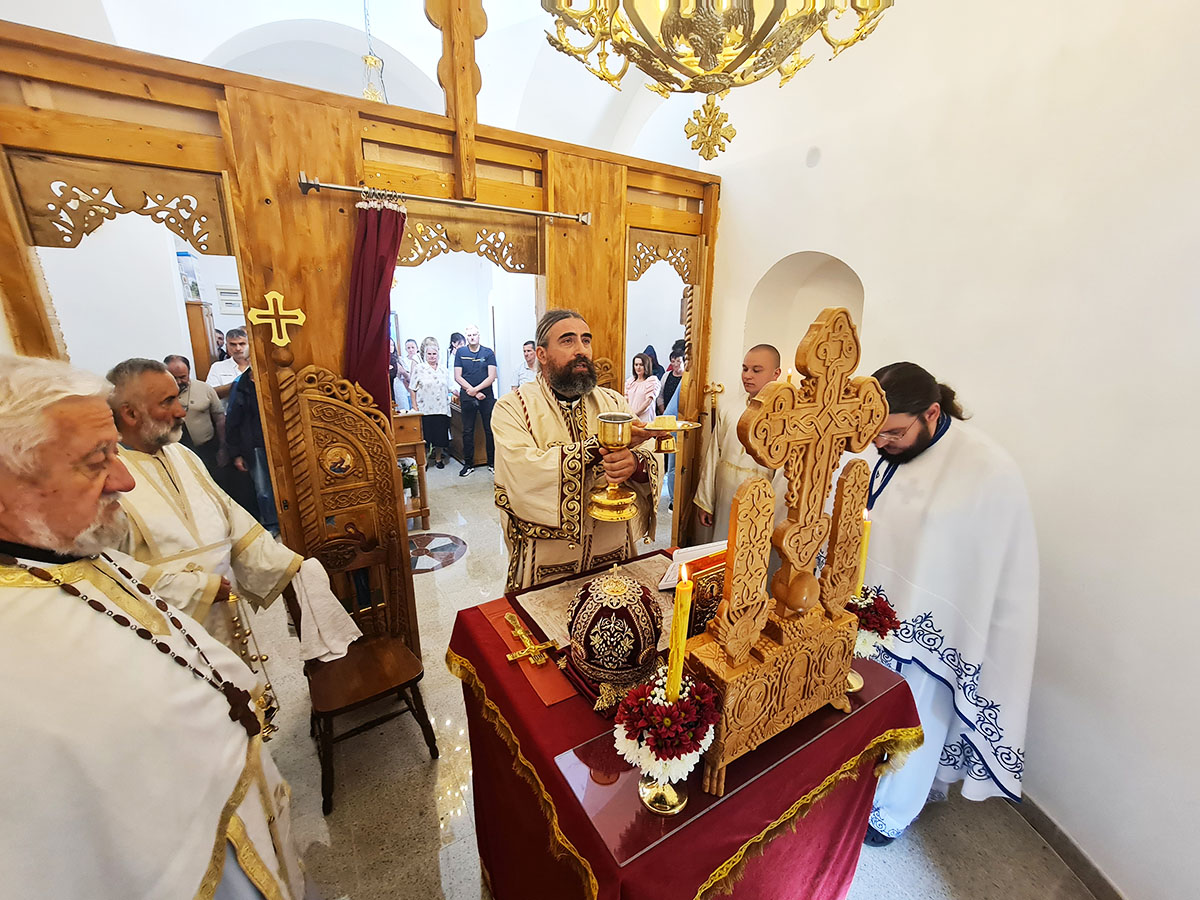 Прослављена слава храма Светих Козме и Дамјана у Биочи код Бијелог Поља